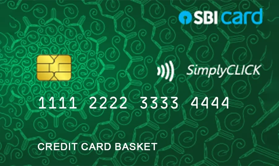 SBI SimplyCLICK Card