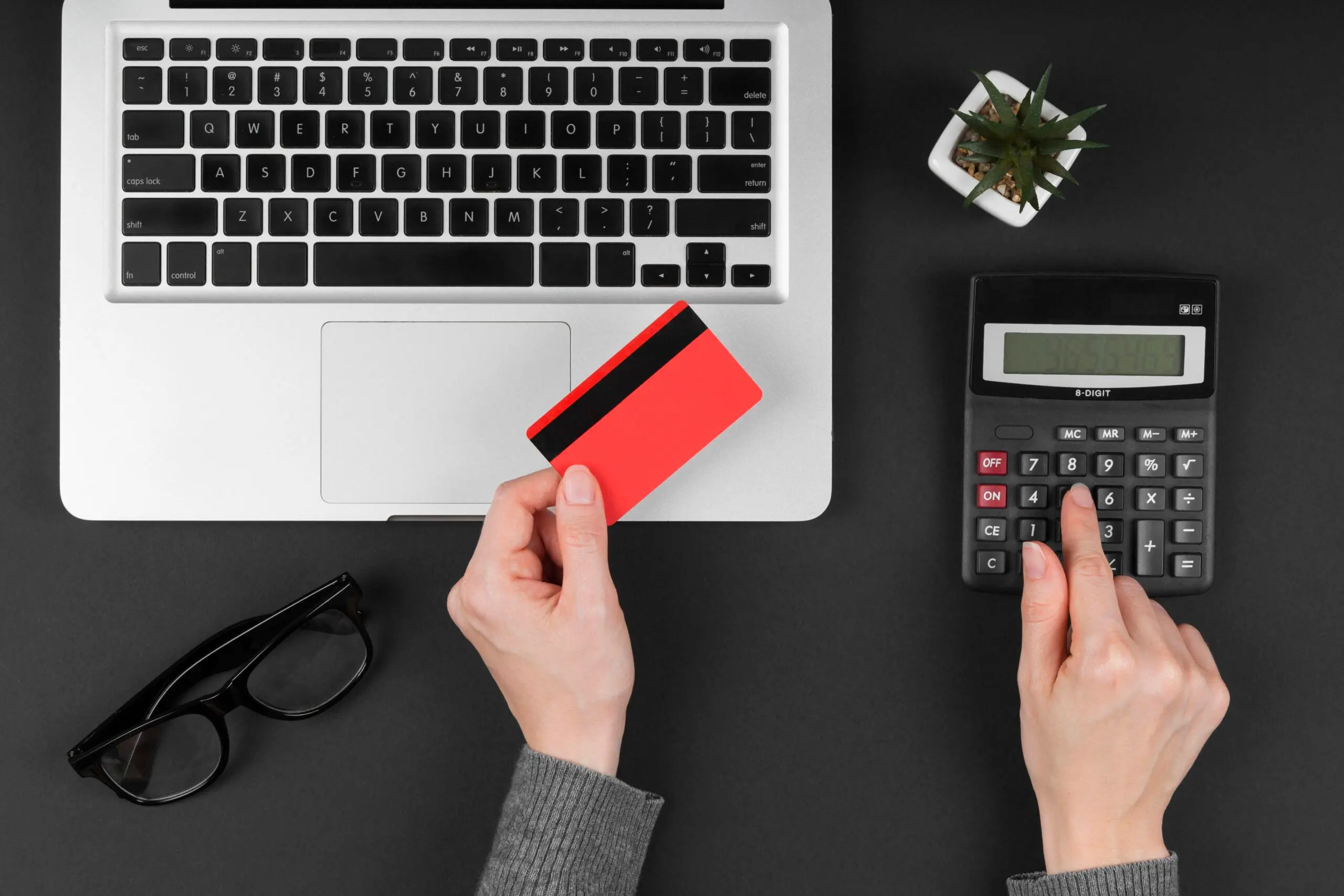 Interest Rates for Credit Cards and Clever Math