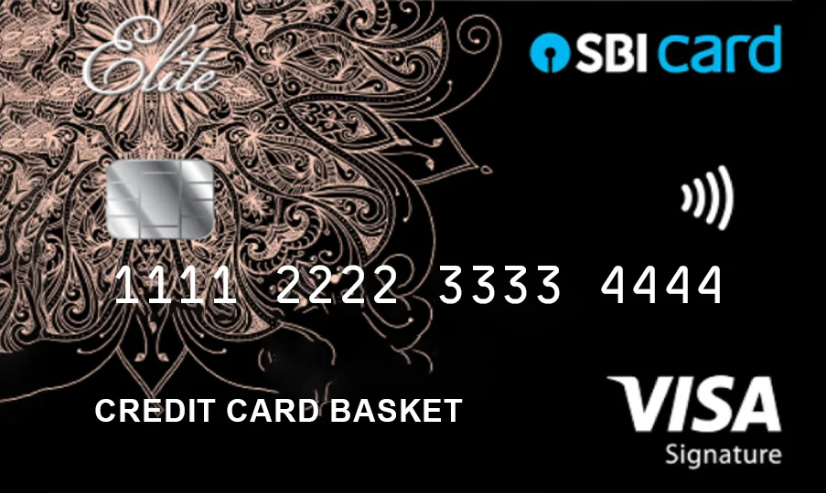 best credit card for airport lounge access - SBI Card ELITE