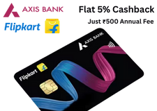 Axis Flipkart Credit Card ad