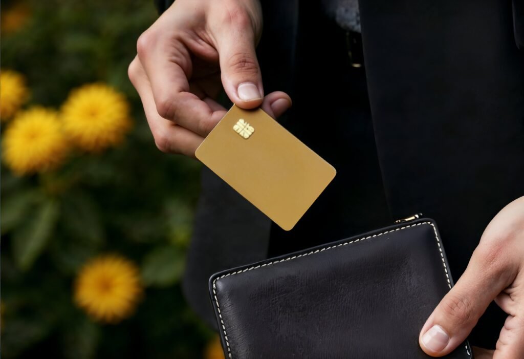 Coins placed on a financial graph sheet, symbolizing the long-term wealth and elite status associated with owning metal credit cards in India.