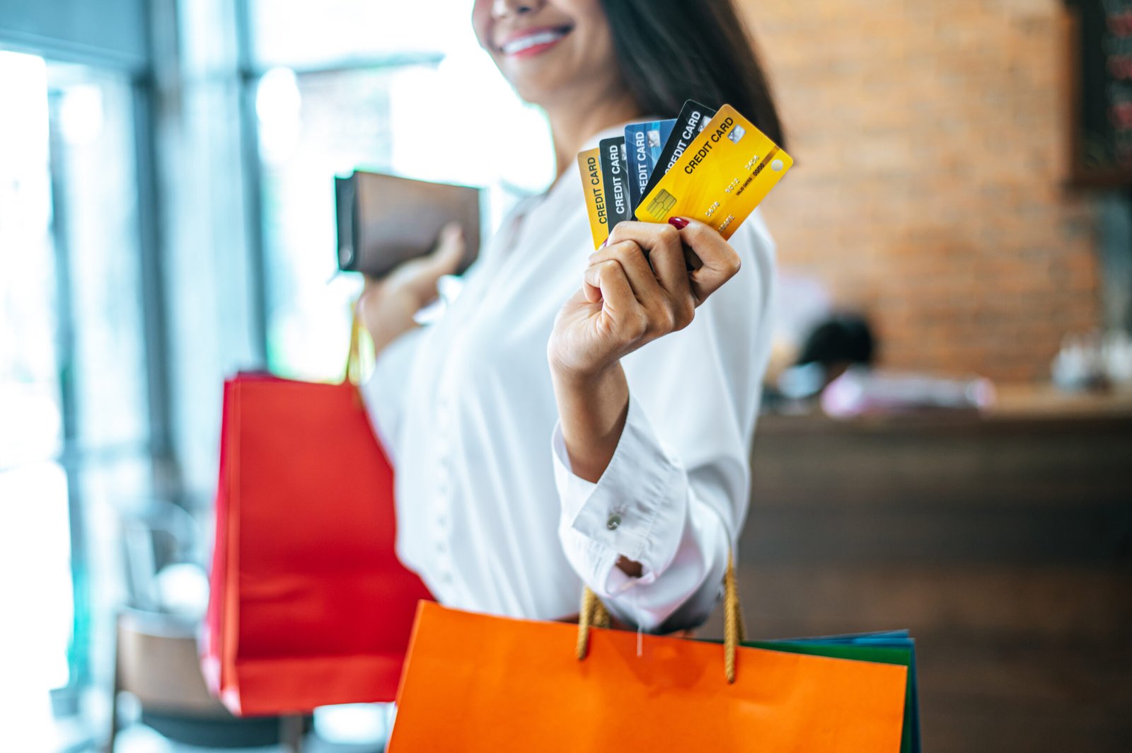 Cashback Shopping Credit Cards