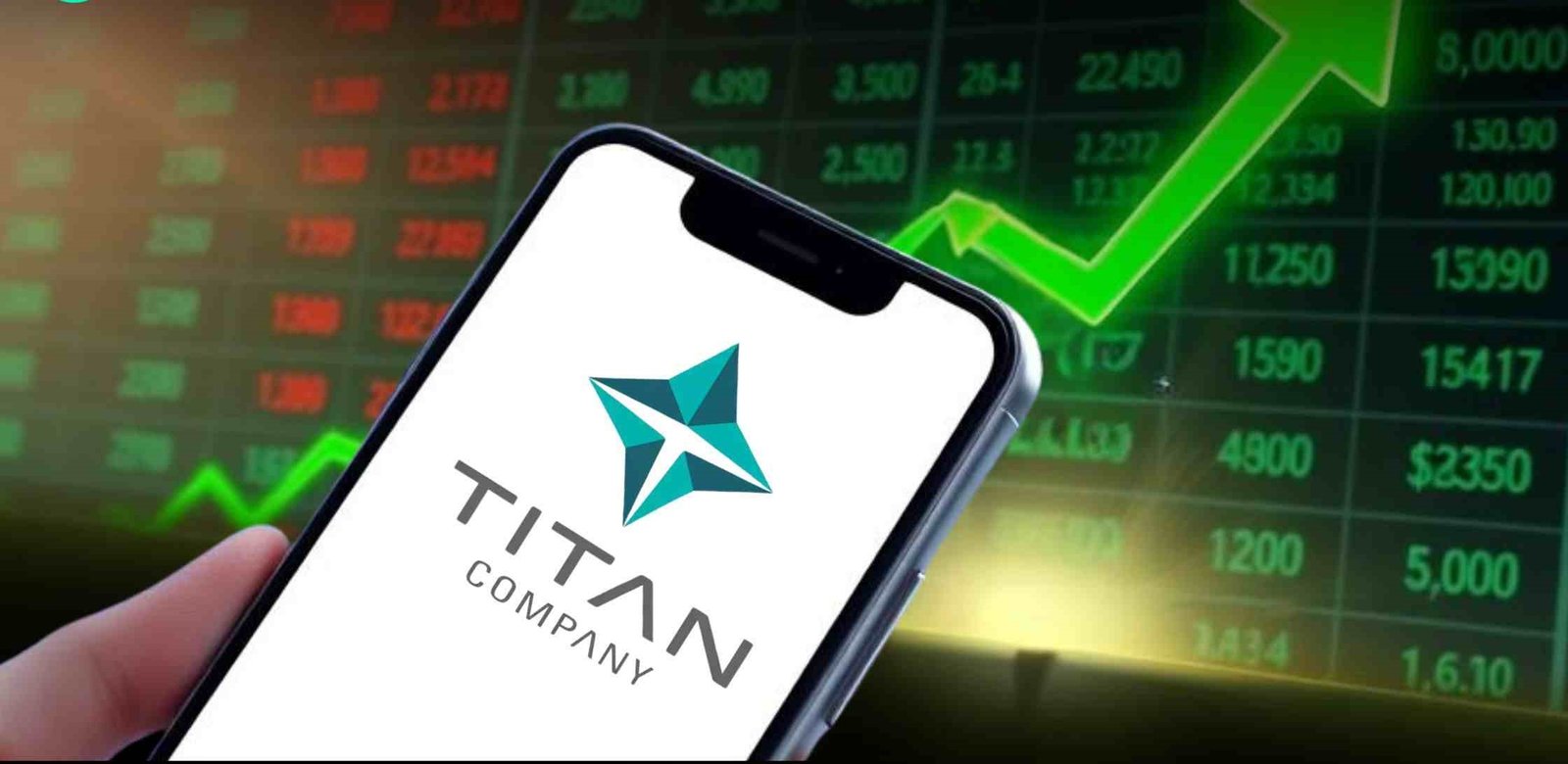 Titan Share Price Surges