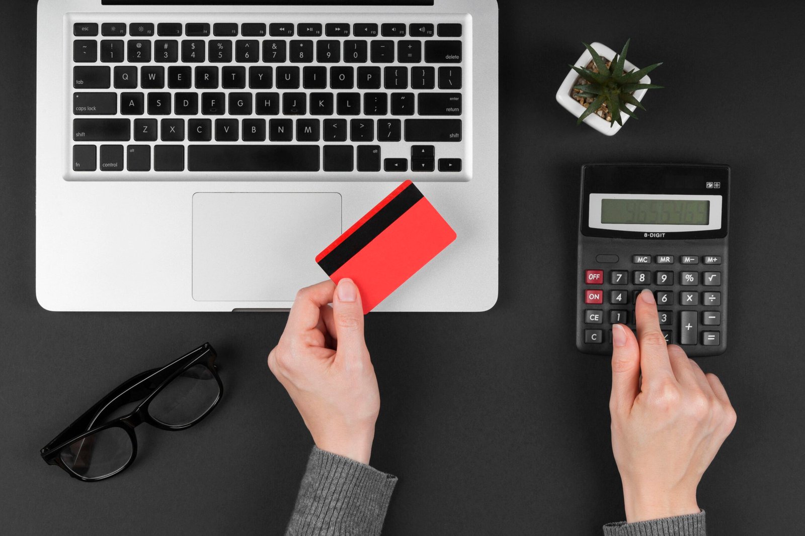 Interest Rates for Credit Cards and Clever Math