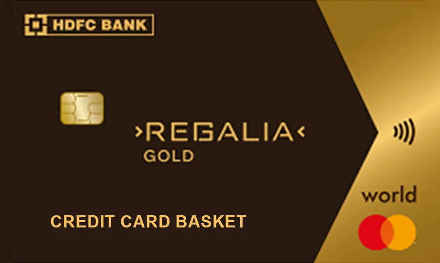 best credit card for airport lounge access - HDFC Regalia Gold Credit Card