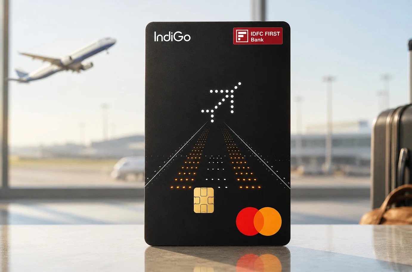 New IndiGo IDFC FIRST Credit Cardholders Can Earn Up to 10,000 IndiGo BluChips