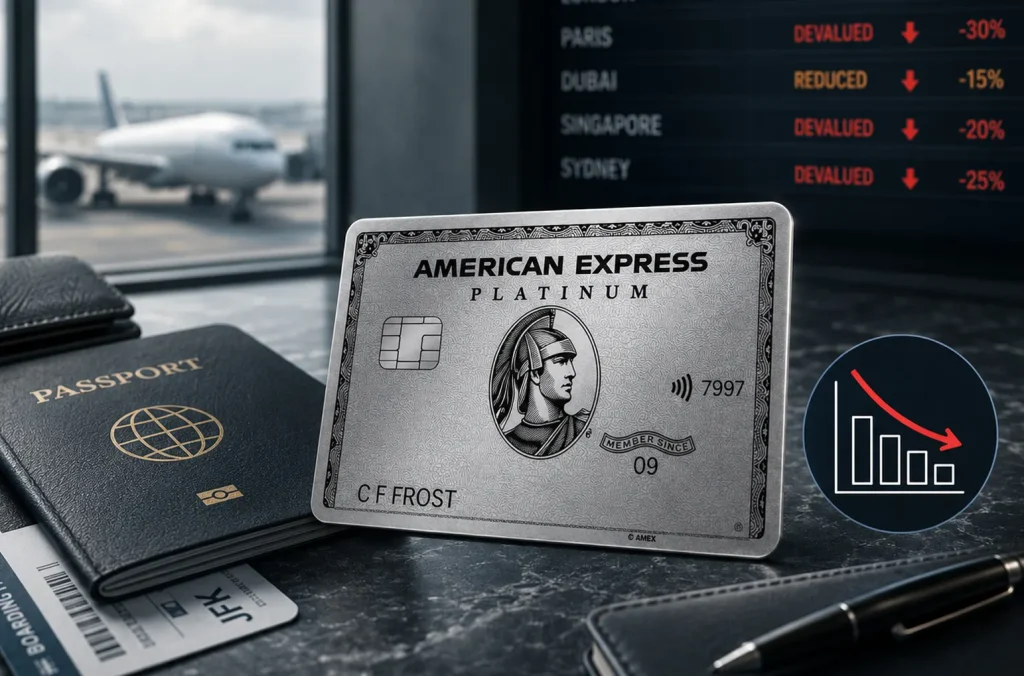 Amex Platinum Travel Devaluation