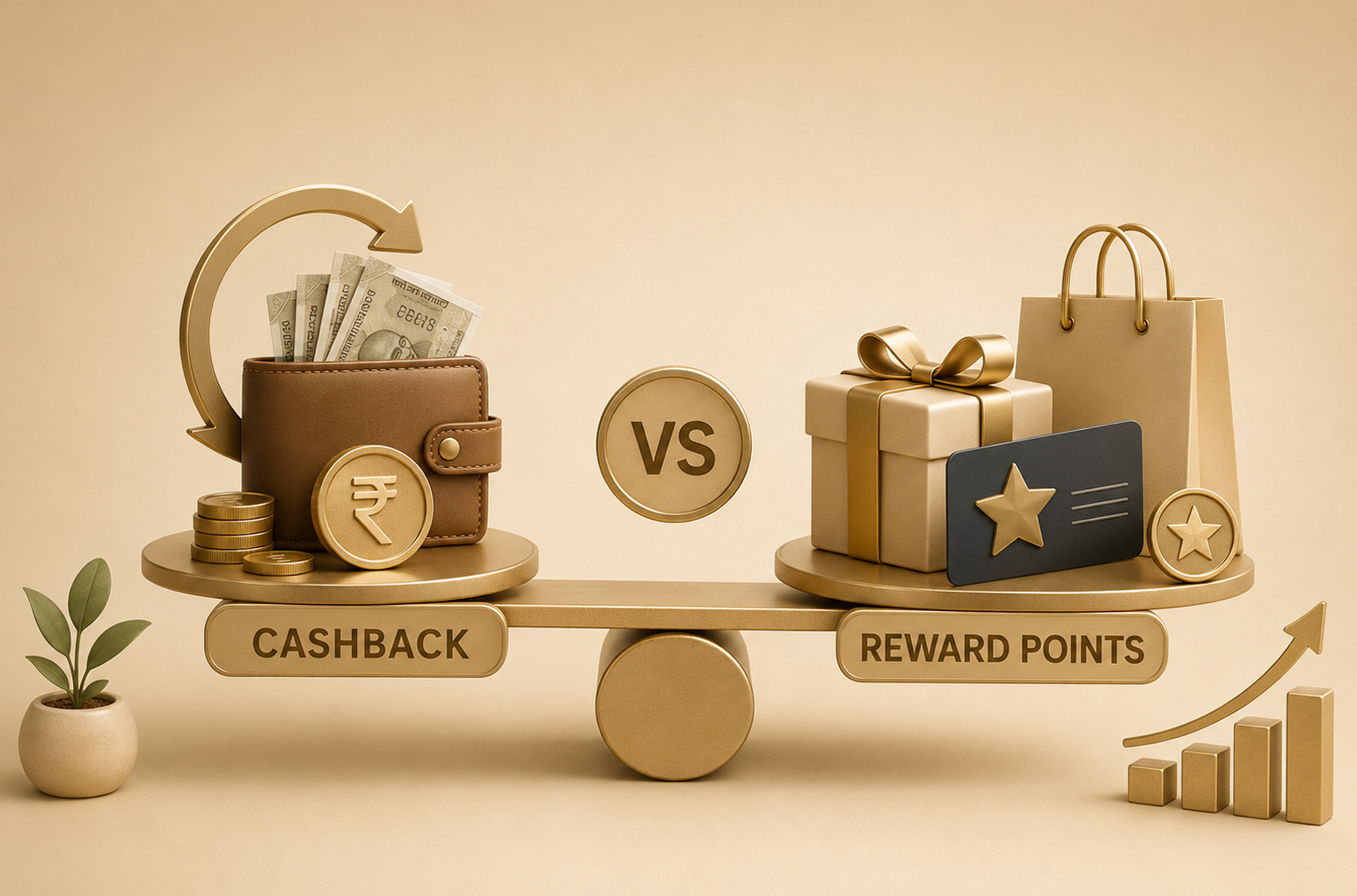 Cashback vs Reward Points: The Real Math for Indian Spenders