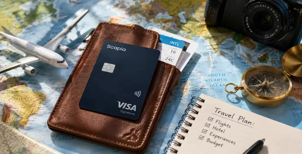 scapia card apply