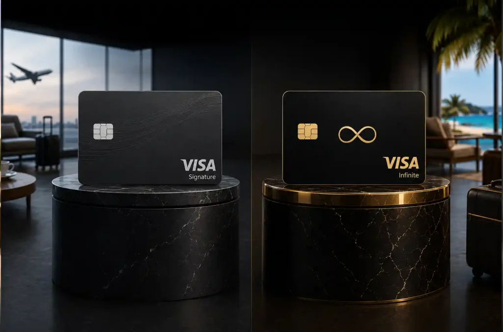 Visa Signature vs Infinite