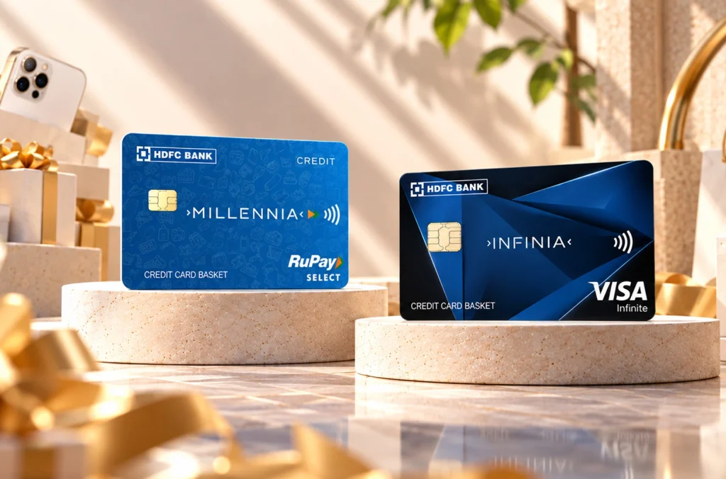 The HDFC Millenia and SmartBuy Angle
