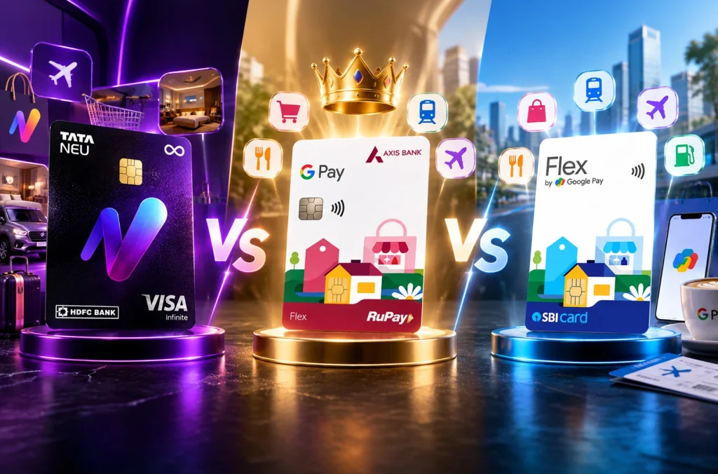 Tata Neu Infinity vs Google Pay Flex