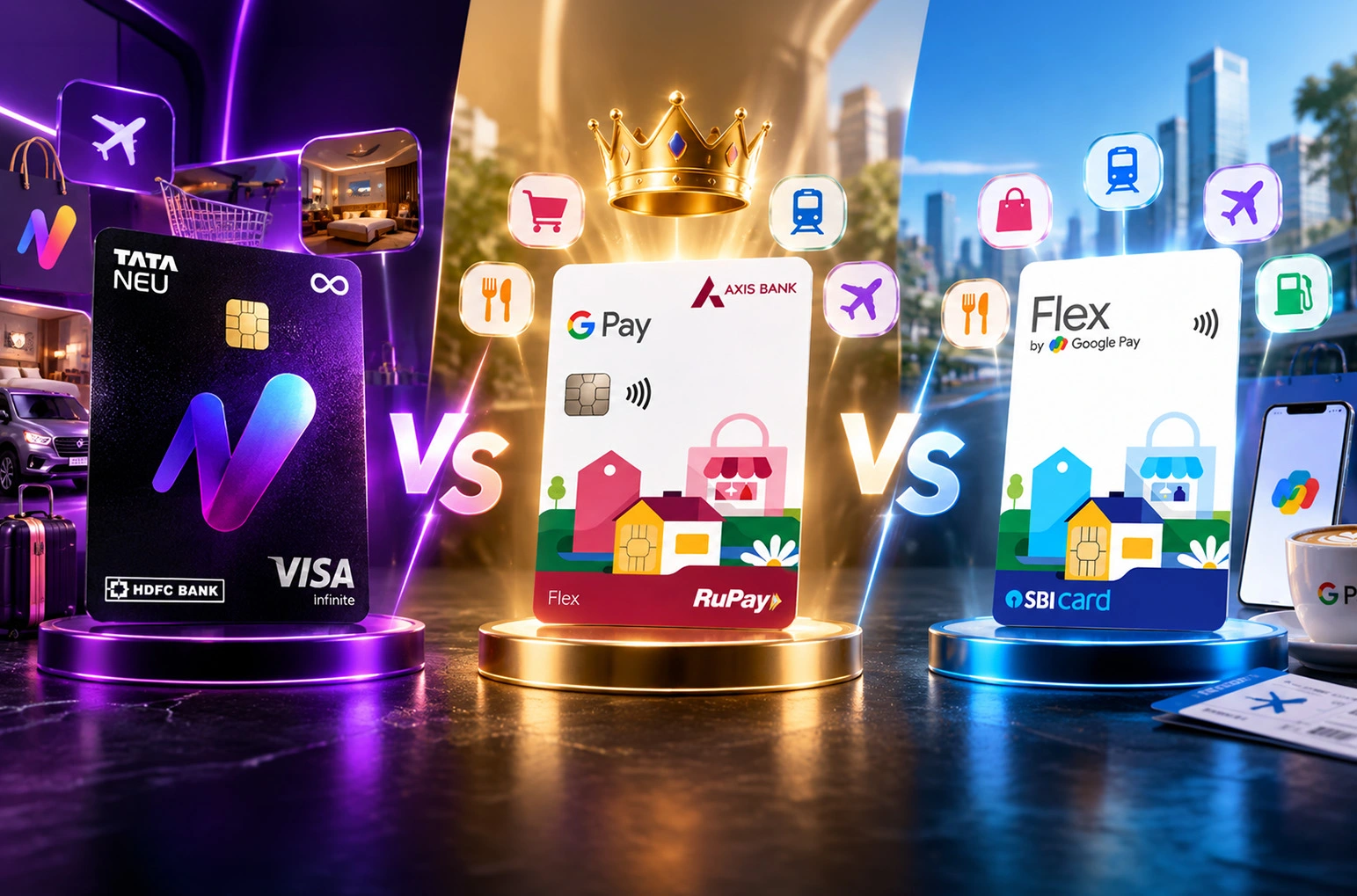 Tata Neu Infinity vs Google Pay Flex