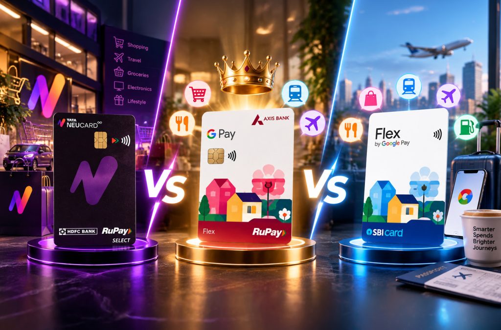 Tata Neu Infinity vs Google Pay Flex