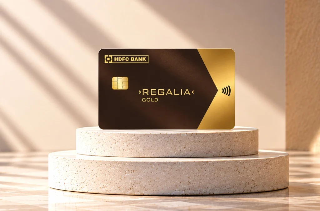 HDFC Regalia Gold Credit Card