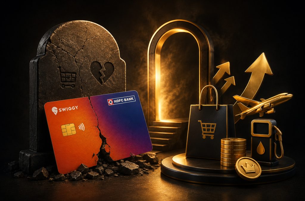 HDFC Swiggy Card Discontinued