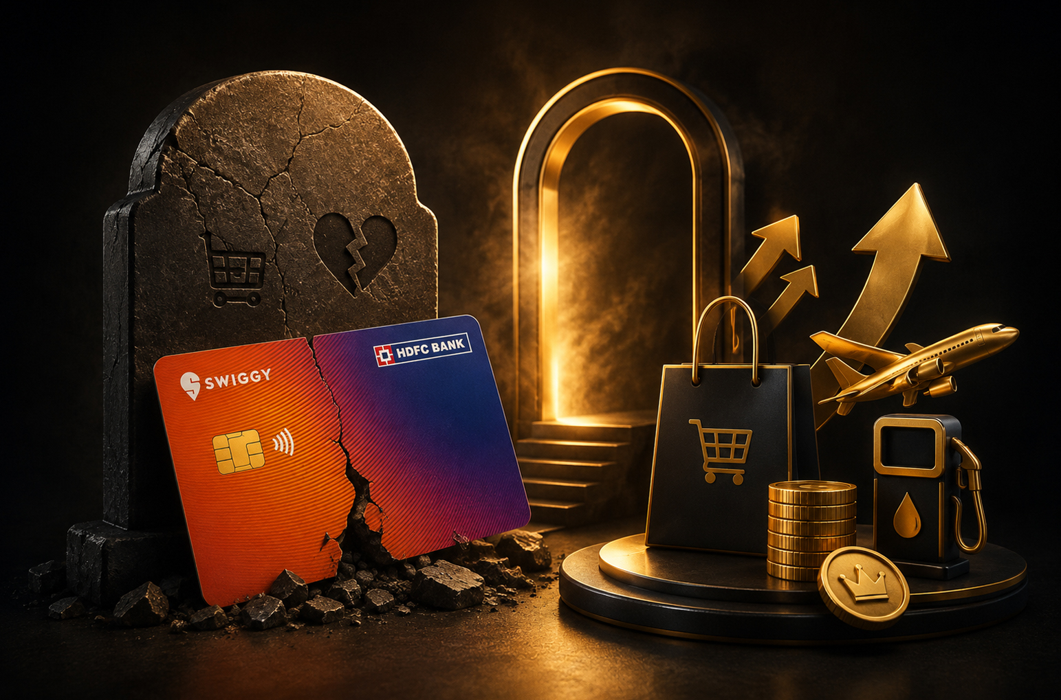 HDFC Swiggy Card Discontinued