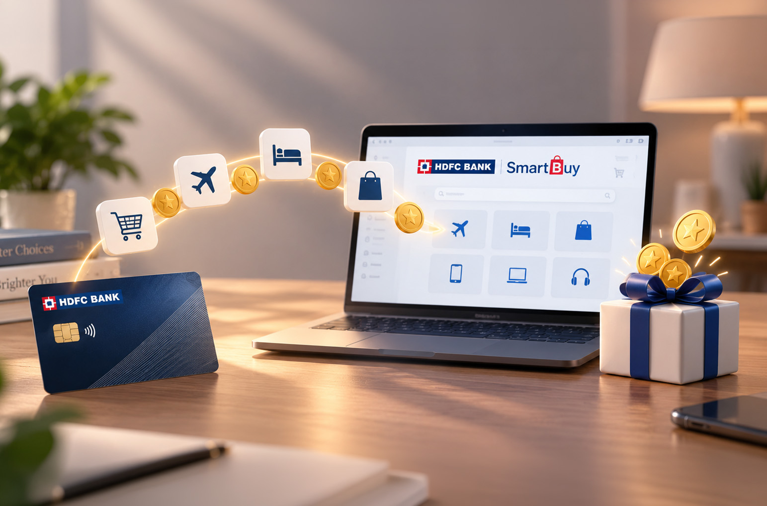 HDFC reward points