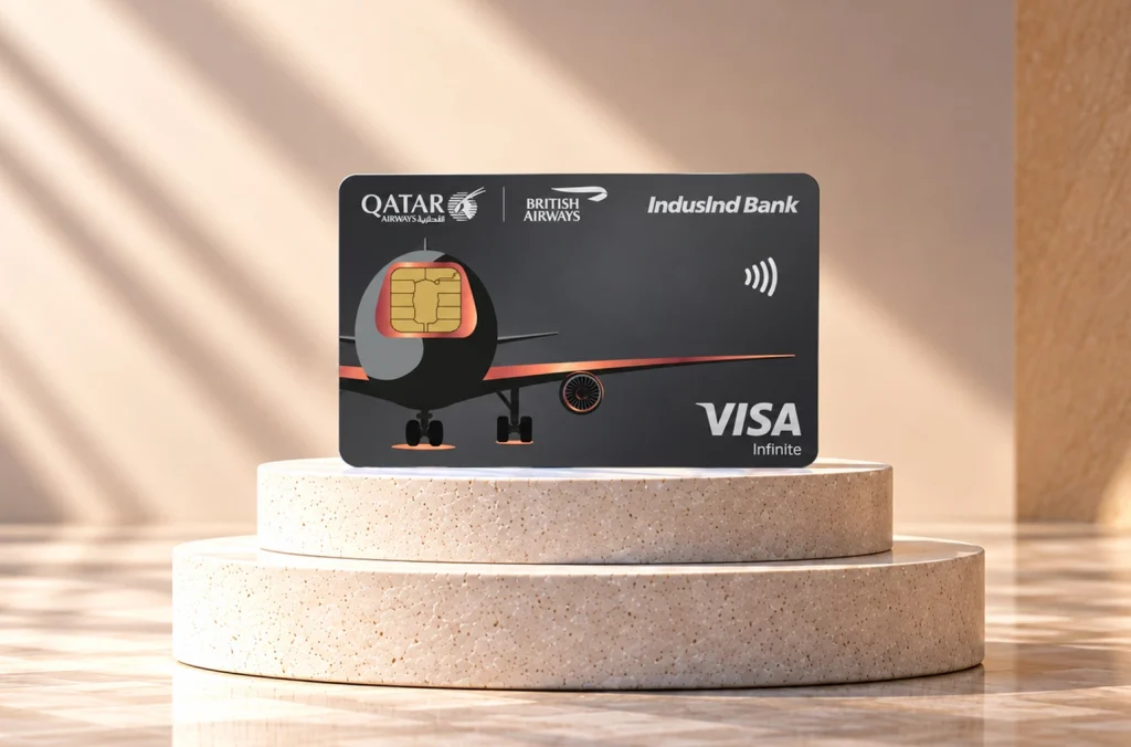IndusInd Bank Avios Visa Infinite Credit Card