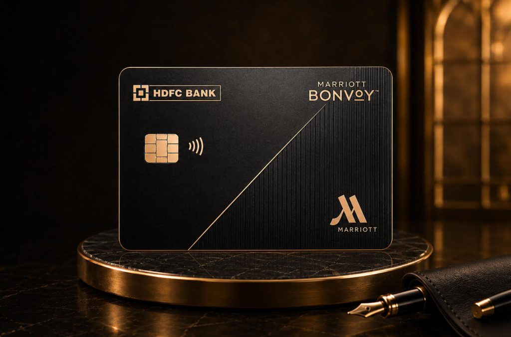 Marriott Bonvoy Card Points