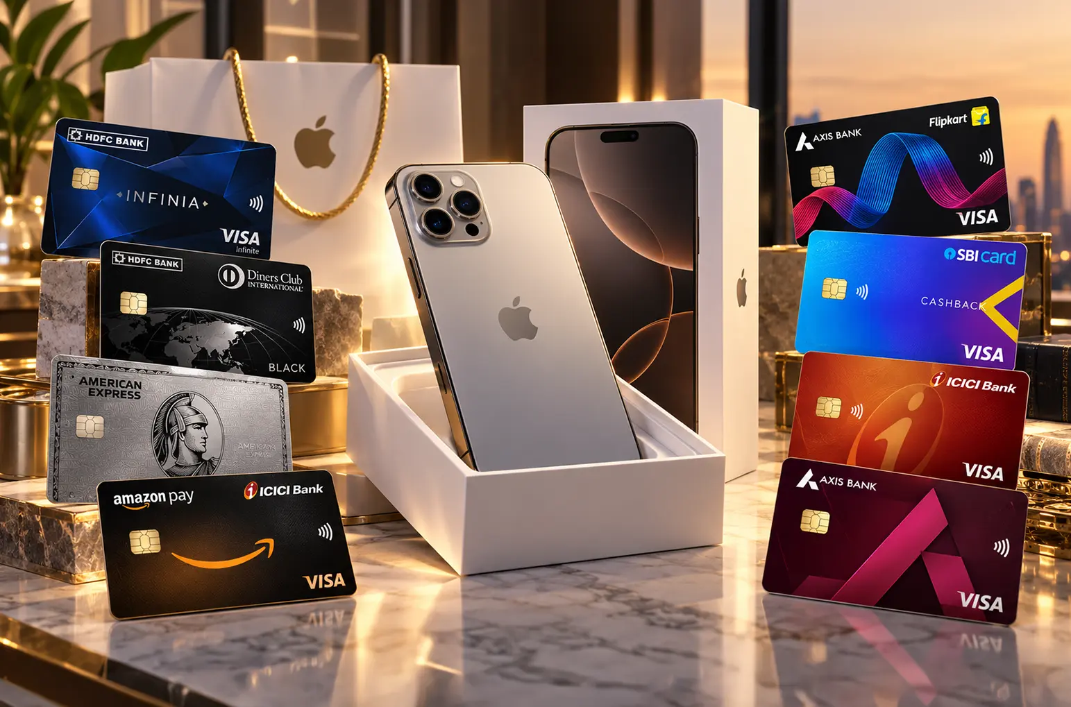 New iPhone on Your Wish List? Pick the Right Credit Card First