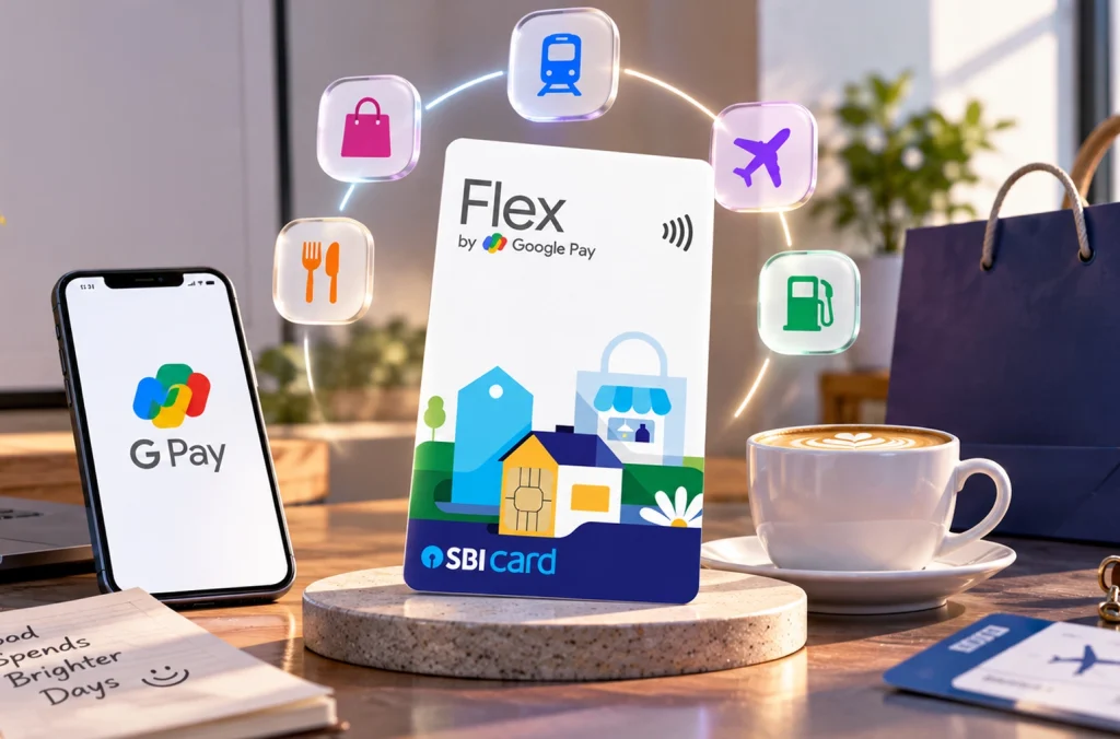 Google Pay Flex SBI Credit Card