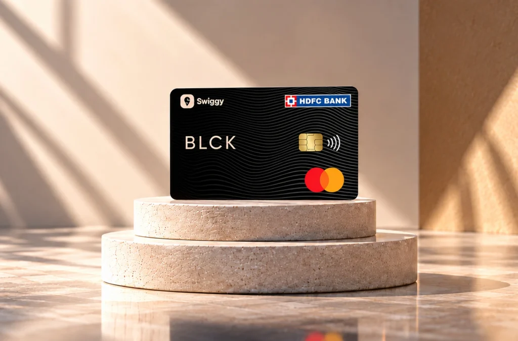 HDFC Swiggy BLCK Credit Card