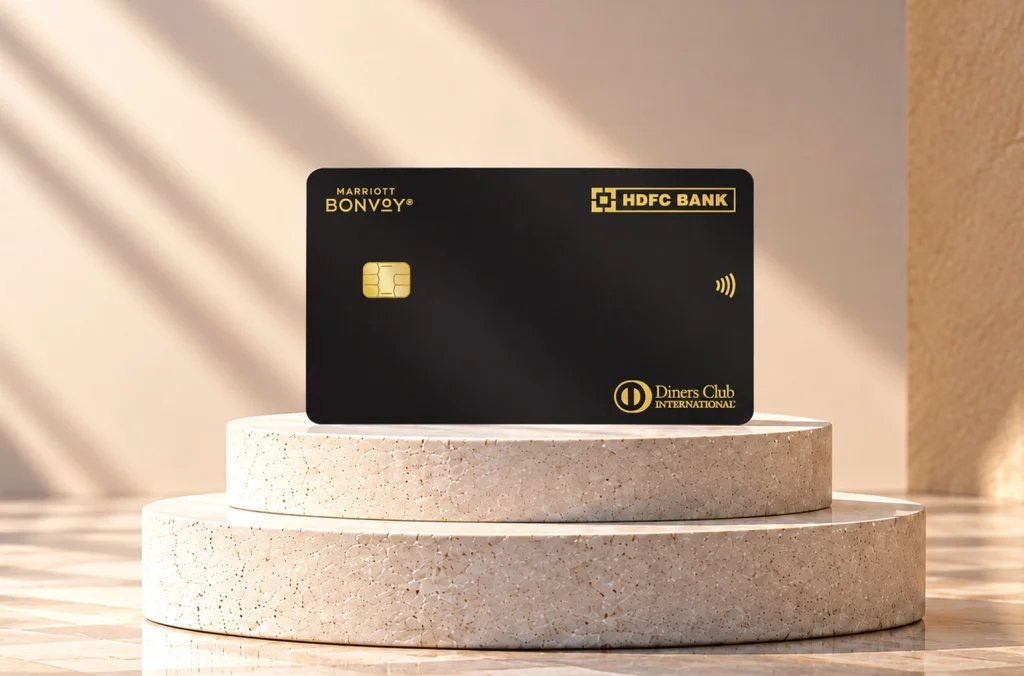 Marriott Bonvoy HDFC Credit Card