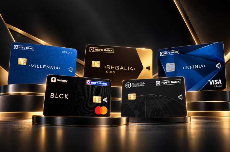 HDFC Credit Cards for Every Budget: From Cashback to Premium Rewards