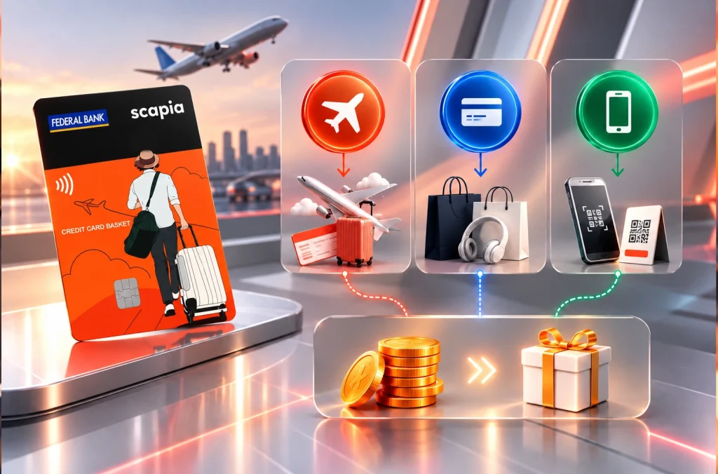 Scapia Credit Card Actually Gives