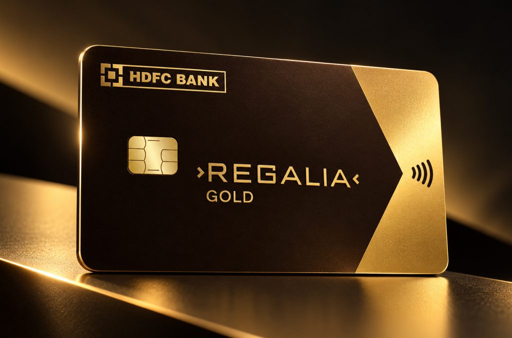 HDFC Regalia Gold Credit Card