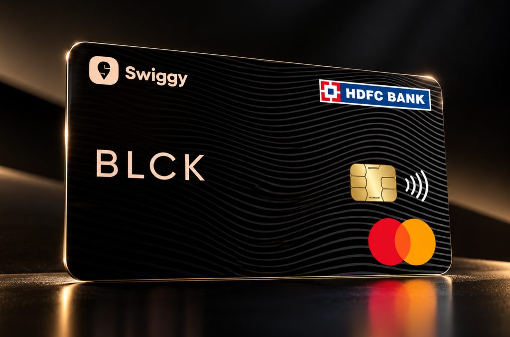 HDFC Swiggy BLCK Credit Card