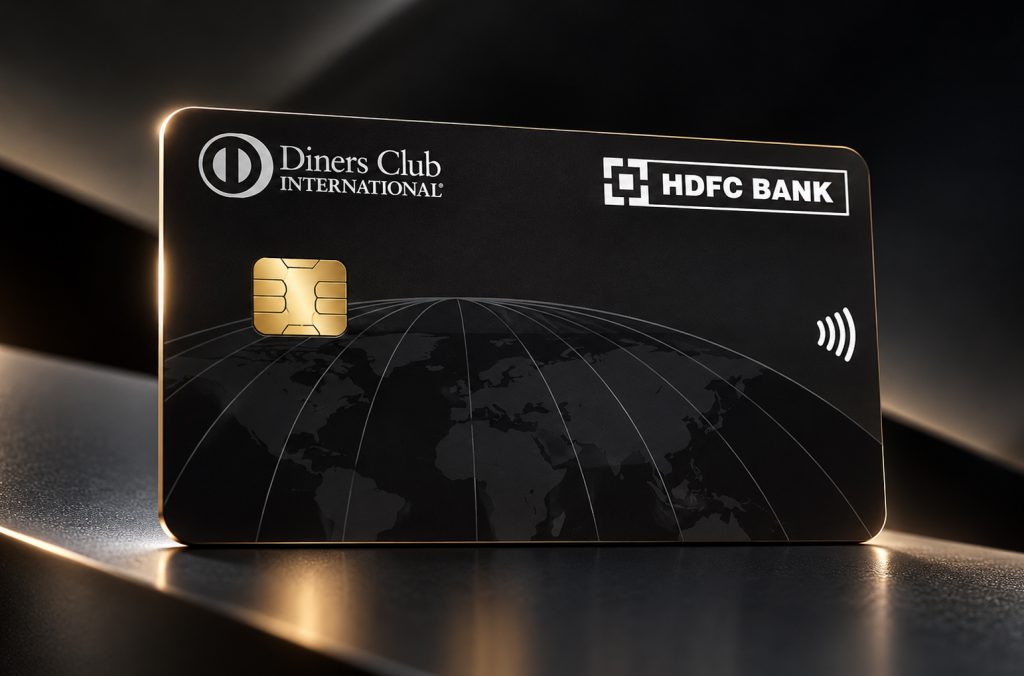 HDFC Diners Club Black Credit Card