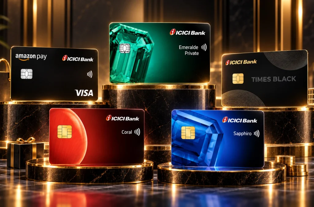 best ICICI credit card for rewards